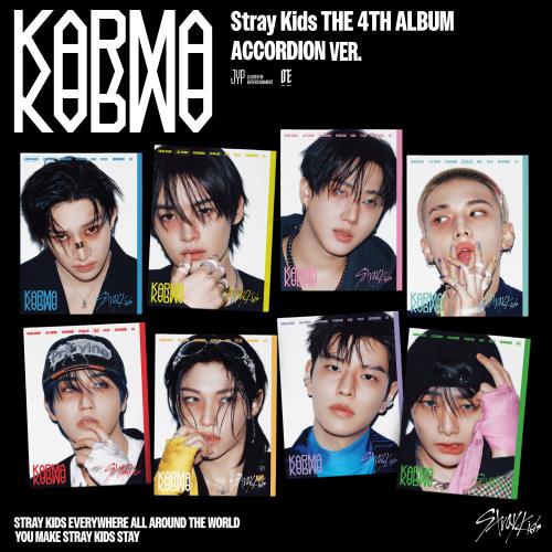 [PRE-ORDER] Stray Kids - 4th Full Album [KARMA] (ACCORDION VER.)