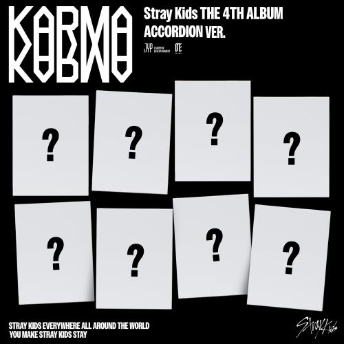 [PRE-ORDER] Stray Kids - 4th Full Album [KARMA] (ACCORDION VER.)