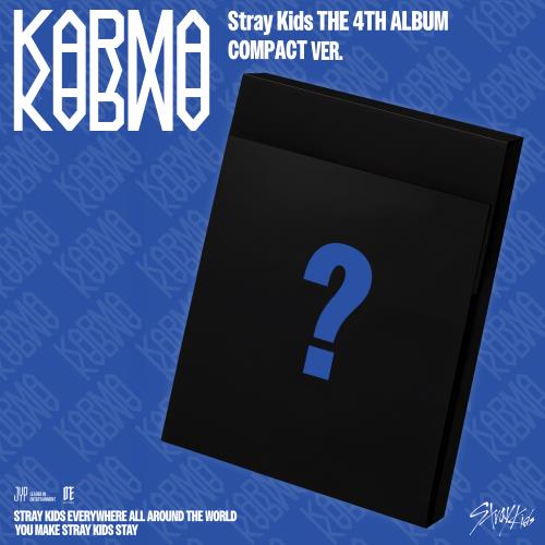 [PRE-ORDER] Stray Kids - 4th Full Album [KARMA] (COMPACT VER.)