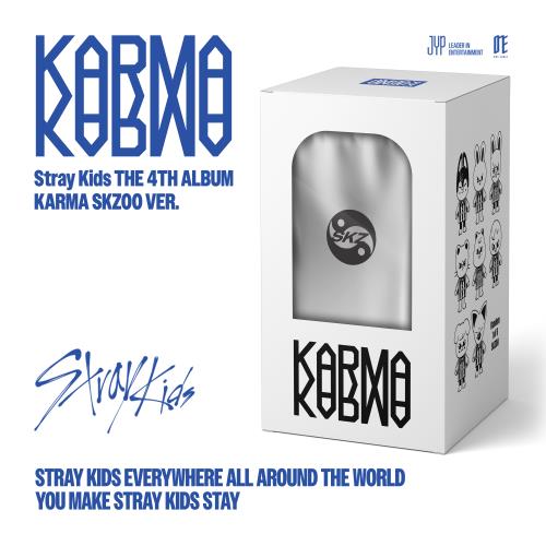 [PRE-ORDER] Stray Kids - 4th Full Album [KARMA] (SKZOO VER.)
