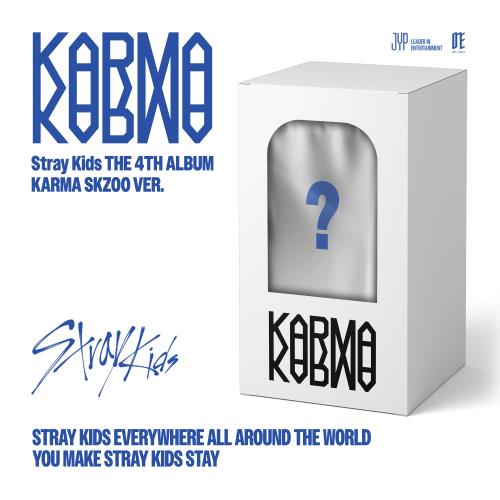 [PRE-ORDER] Stray Kids - 4th Full Album [KARMA] (SKZOO VER.)