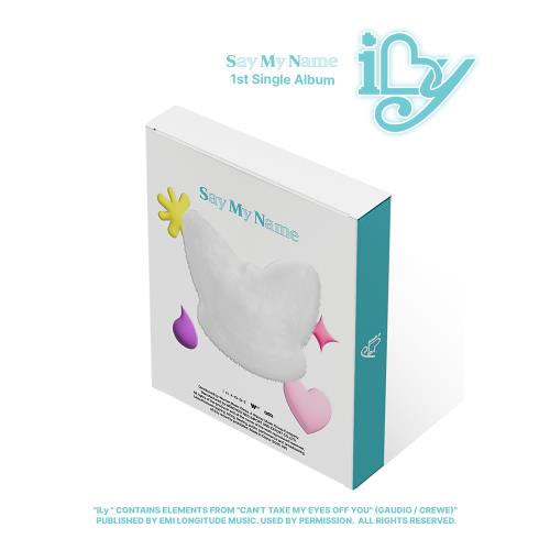 [PRE-ORDER] SAY MY NAME - 1st Single Album [iLy] (HOLDER VER.)