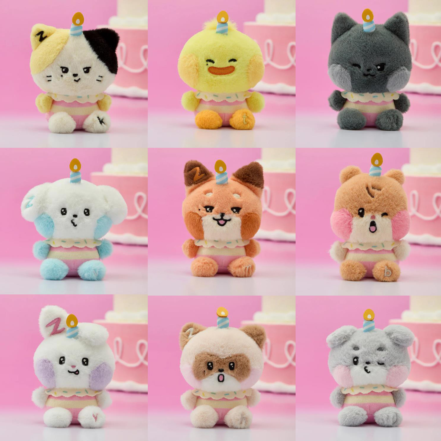 [PRE-ORDER] ZEROBASEONE - OFFICIAL MD [zeroni mini PLUSH] HOME PARTY