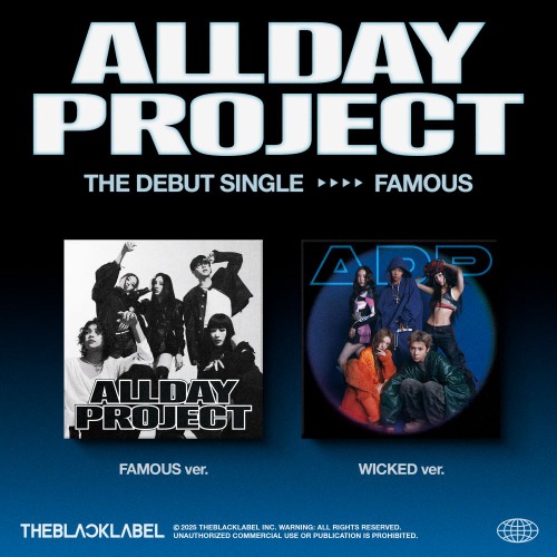 ALLDAY PROJECT - The Debut Single 'FAMOUS'