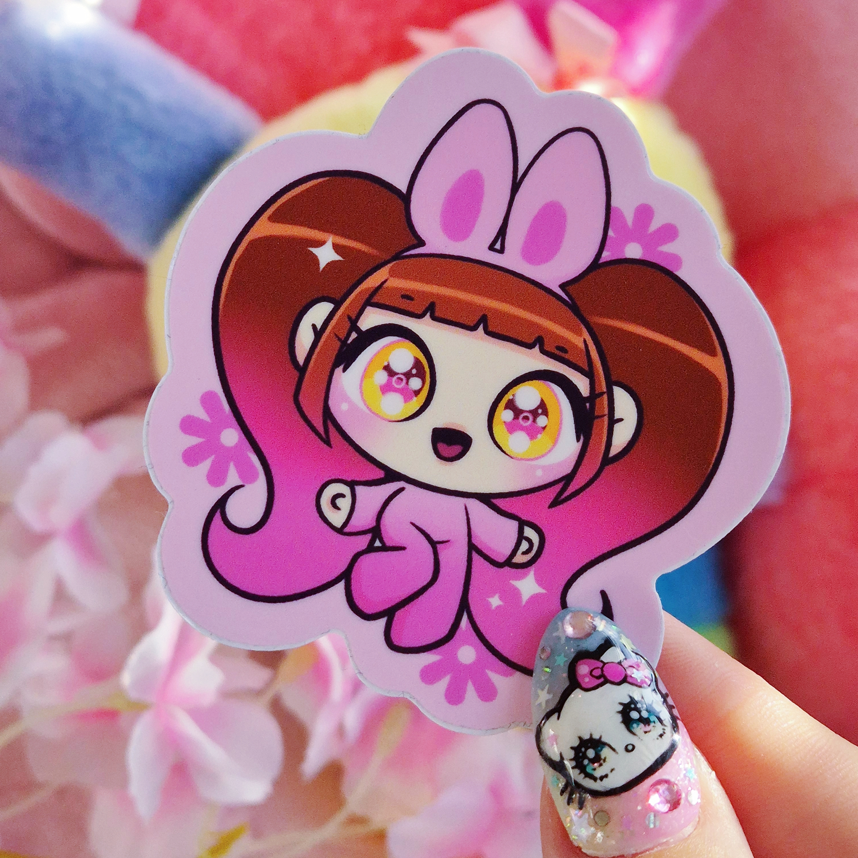 [By Minabytes] NewJeans Hanni Vinyl Sticker