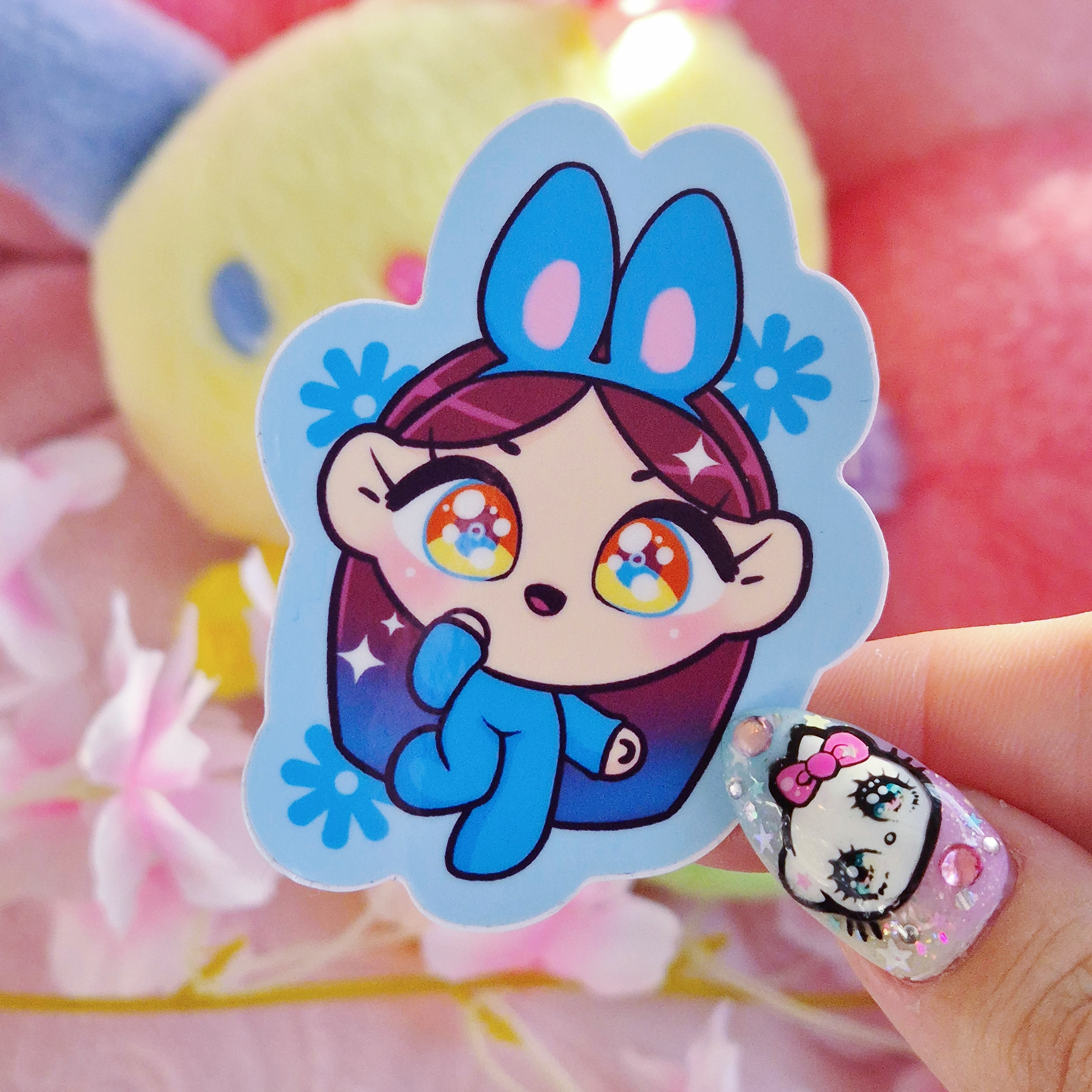 [By Minabytes] NewJeans Minji Vinyl Sticker