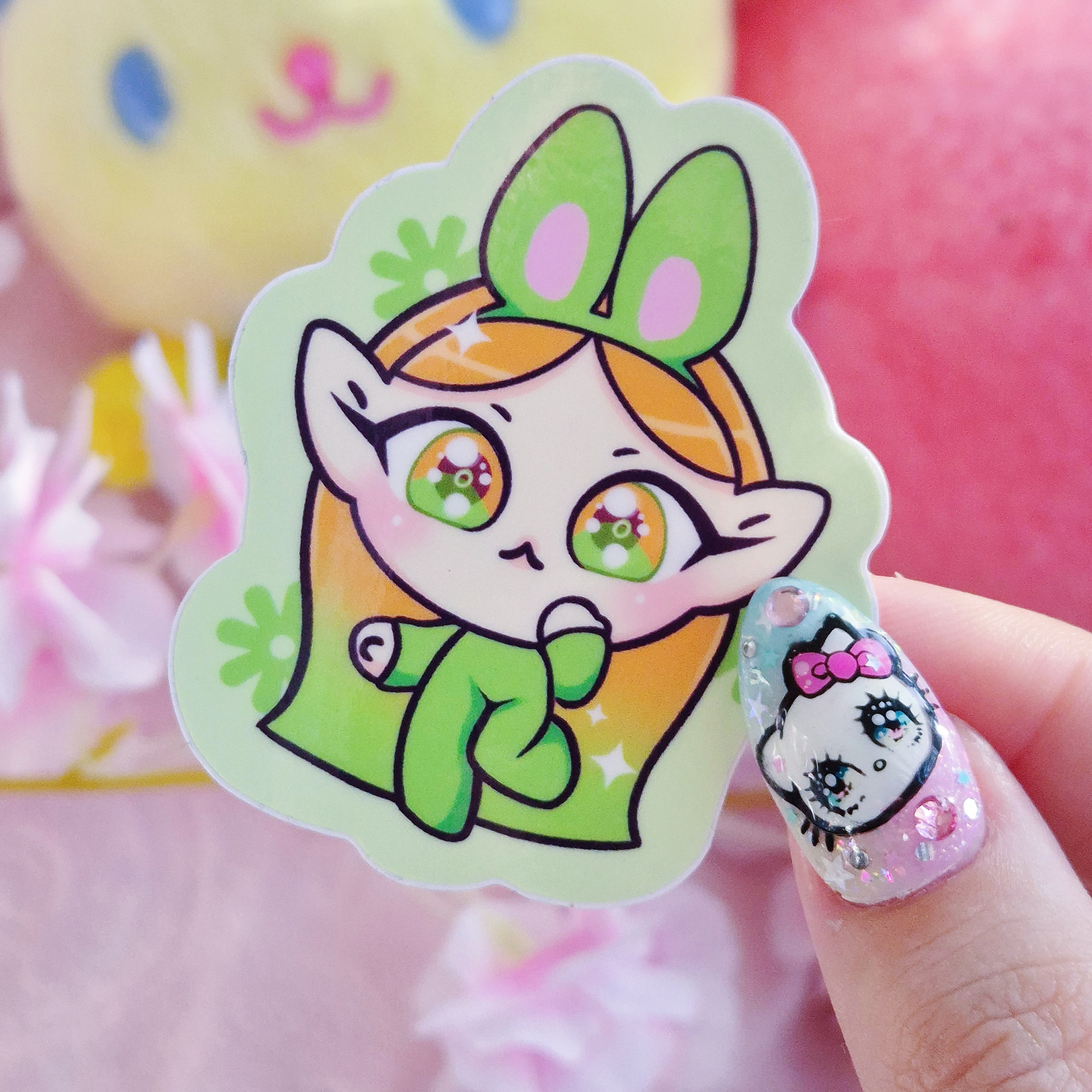 [By Minabytes] NewJeans Haerin Vinyl Sticker