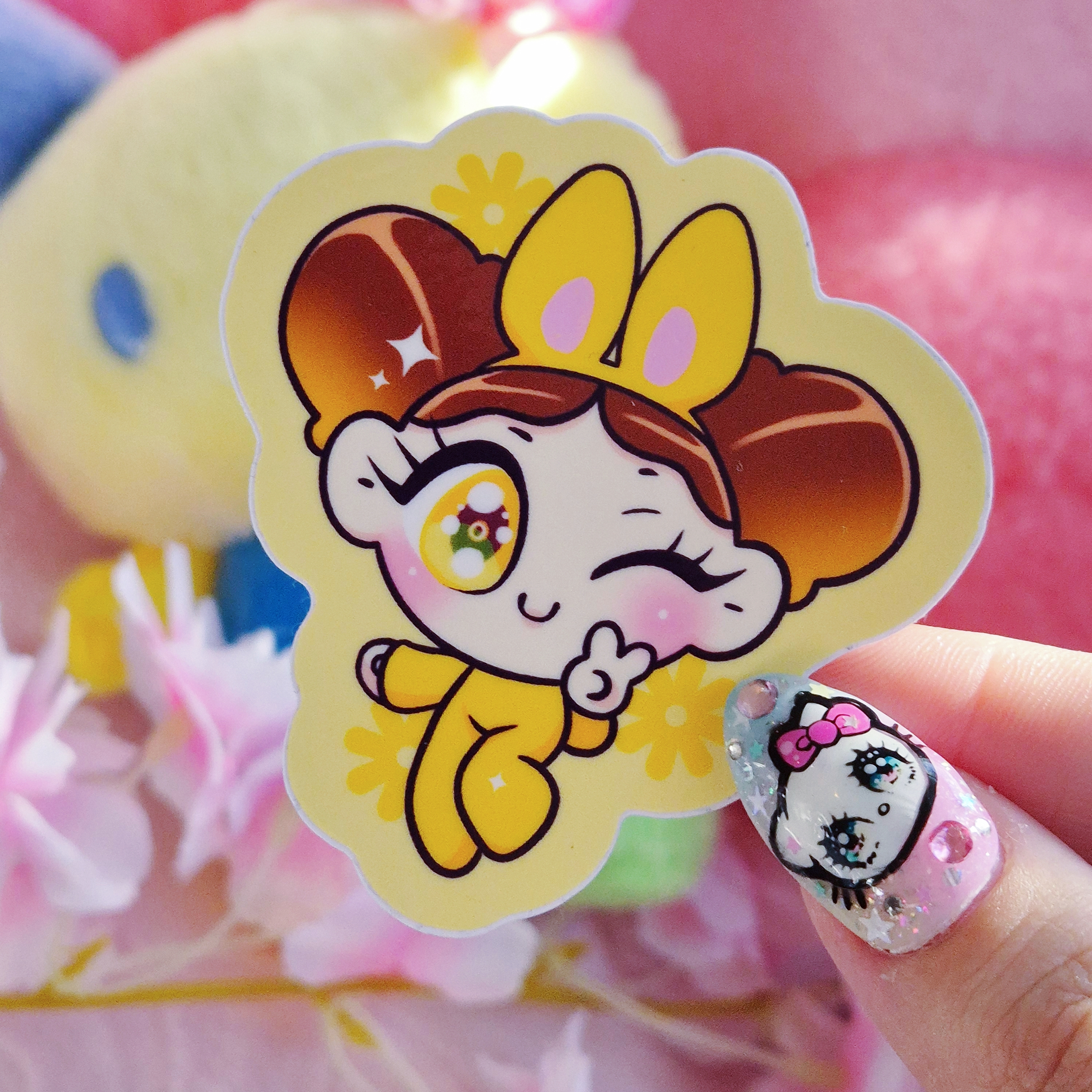[By Minabytes] NewJeans Danni Vinyl Sticker