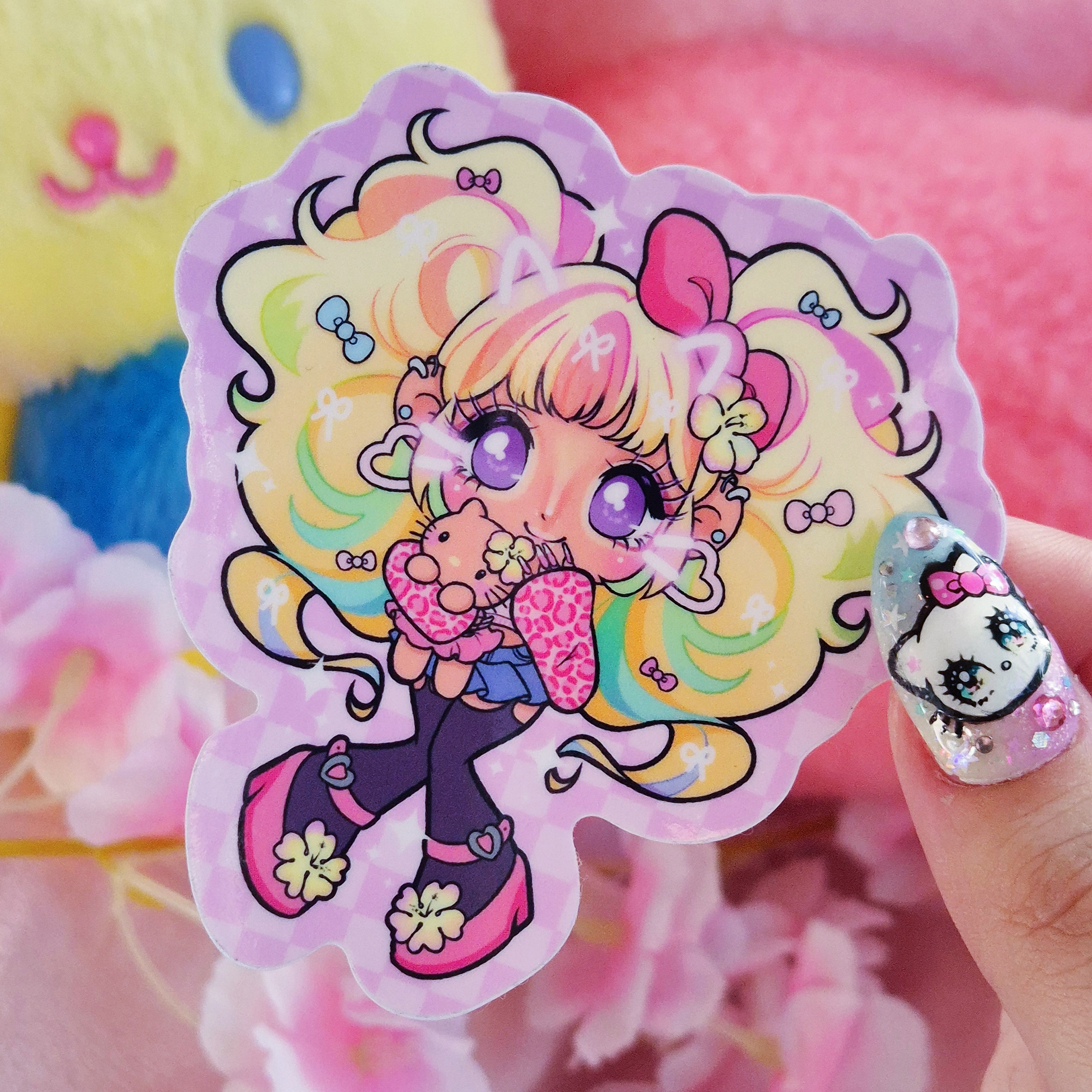 [By Minabytes] Tokyo Gal Vinyl Sticker