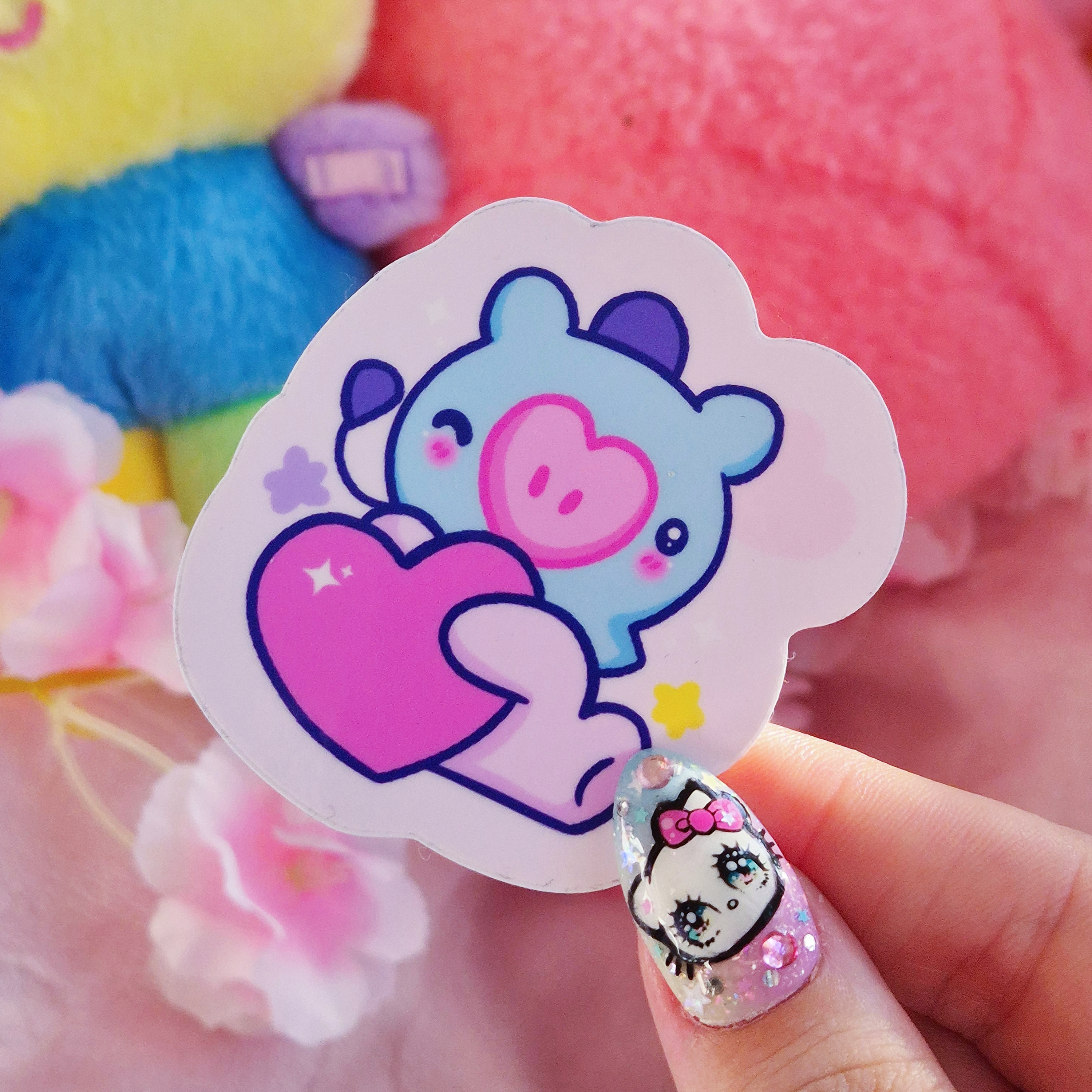 [By Minabytes] BT21 Mang Vinyl Sticker