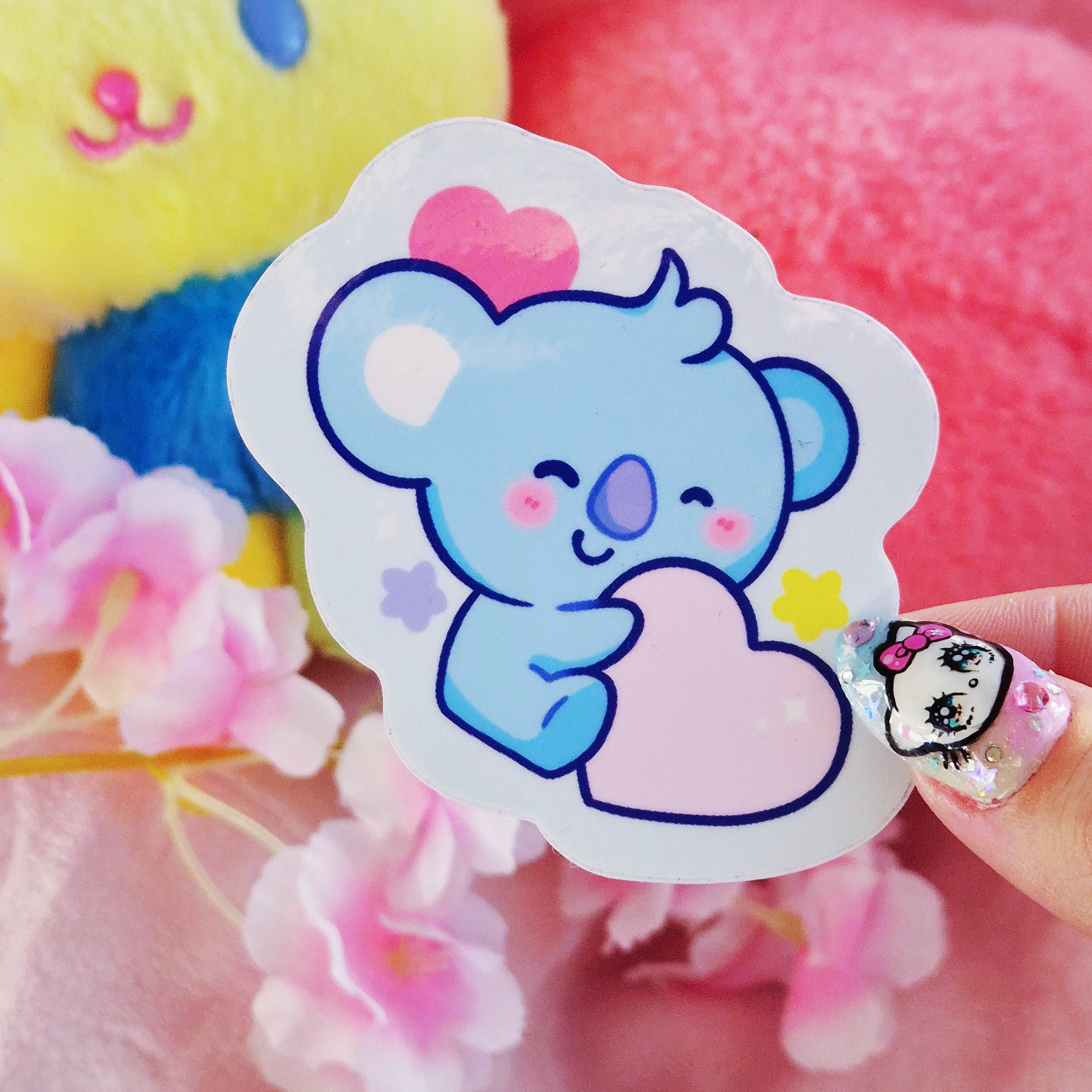 [By Minabytes] BT21 Koya Vinyl Sticker