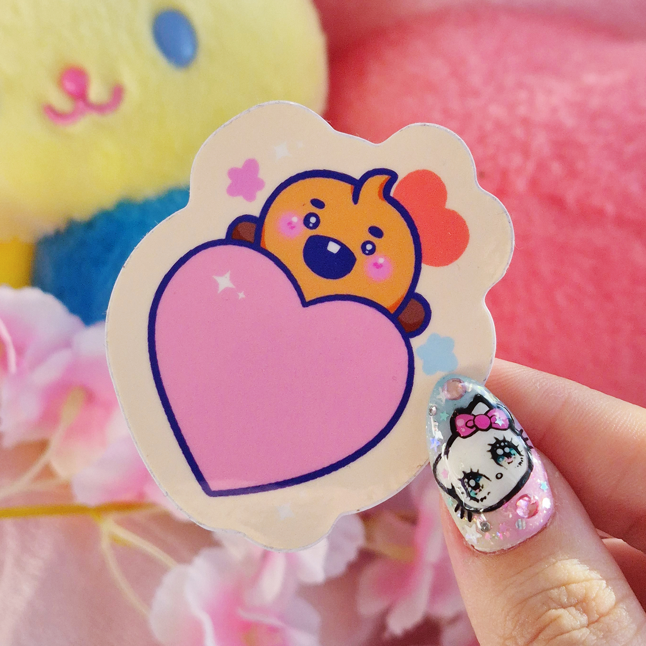 [By Minabytes] BT21 Shooky Vinyl Sticker