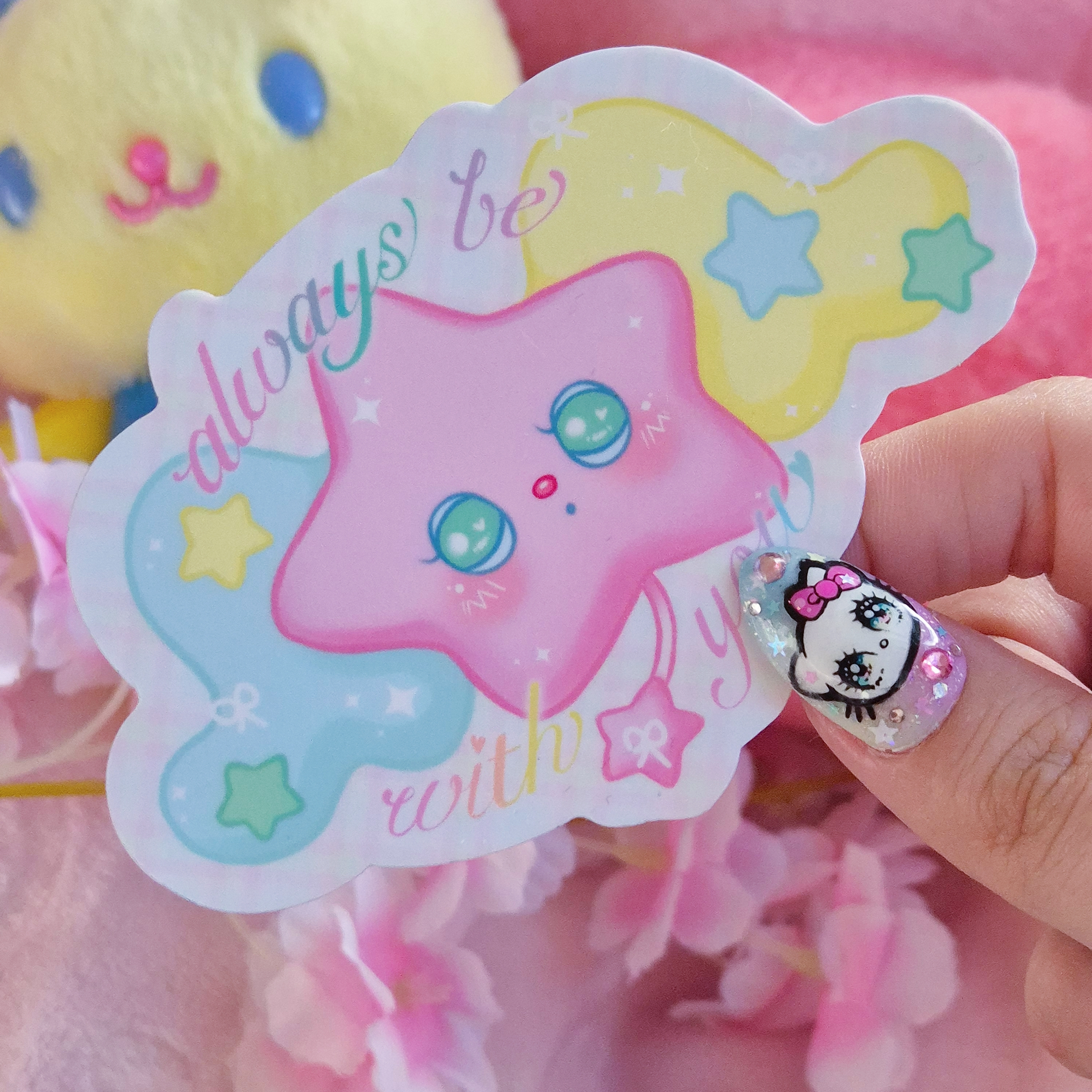 [By Minabytes] Always Wichu Vinyl Sticker