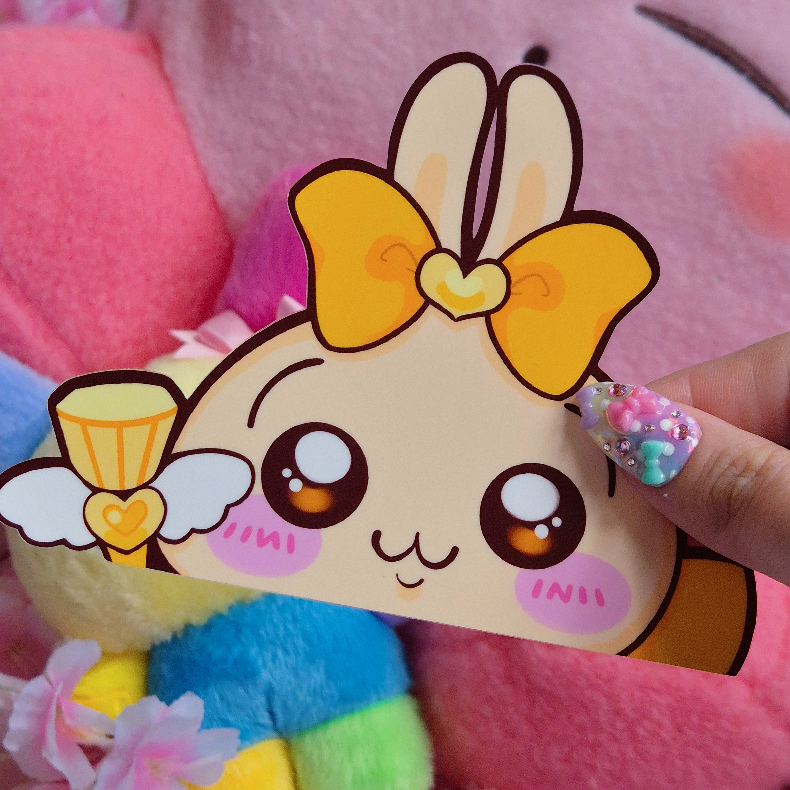 [By Minabytes] Magical Usagi Car Peeker Decal