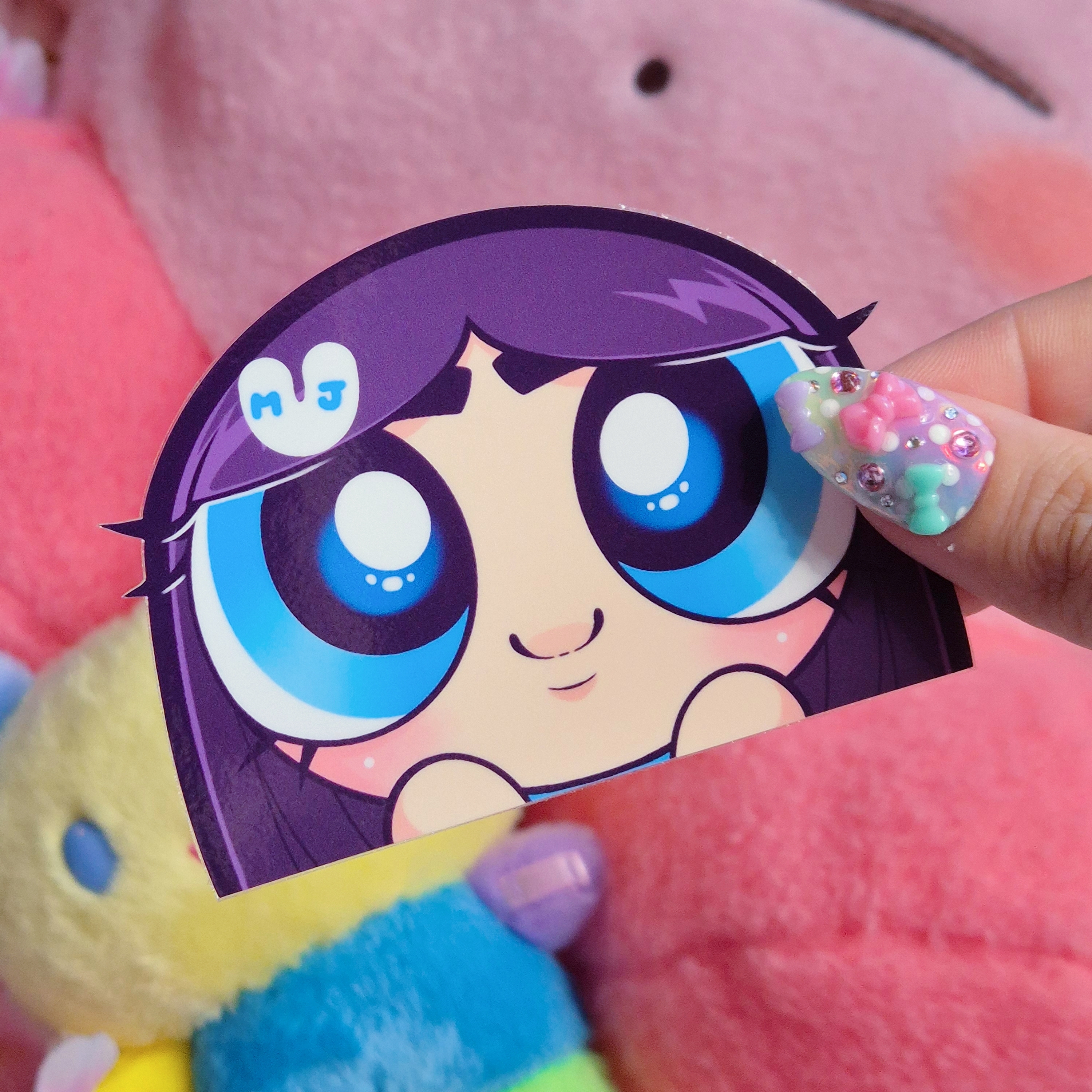 [By Minabytes] NewJeans Minji Car Peeker Decal