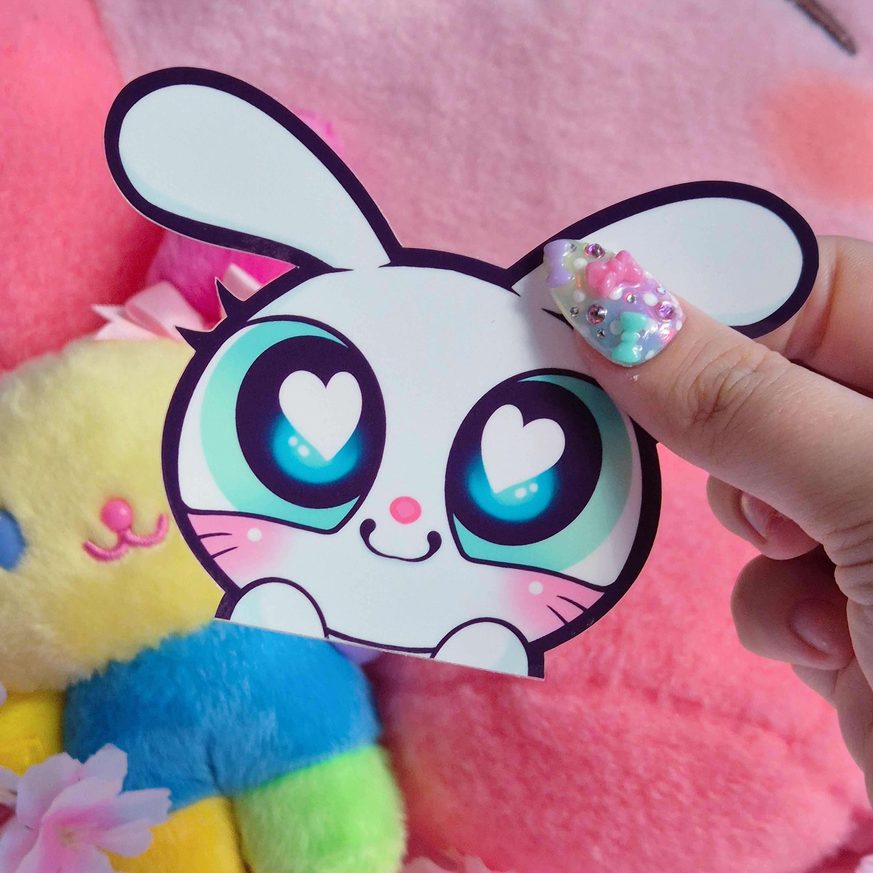 [By Minabytes] NewJeans Tokki Car Peeker Decal