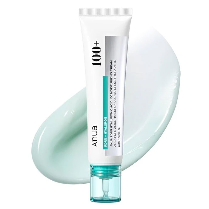 [Anua] PDRN Hyaluronic Acid 100 Moisturizing Cream 60ml