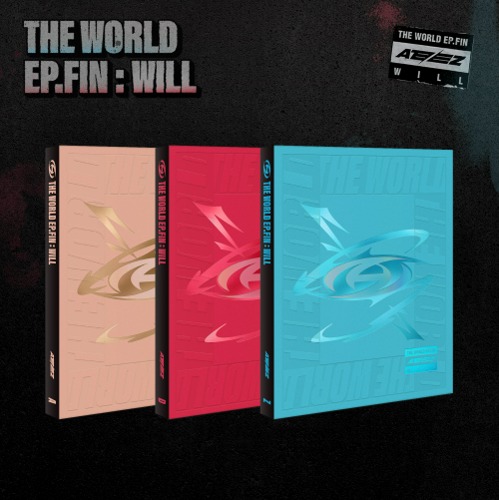 ATEEZ - 2ND ALBUM [THE WORLD EP.FIN : WILL]