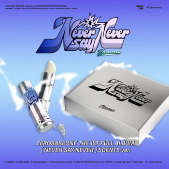 [PRE-ORDER] ZEROBASEONE - THE 1ST FULL ALBUM [NEVER SAY NEVER] (SCENTS Ver.) (LIMITED)