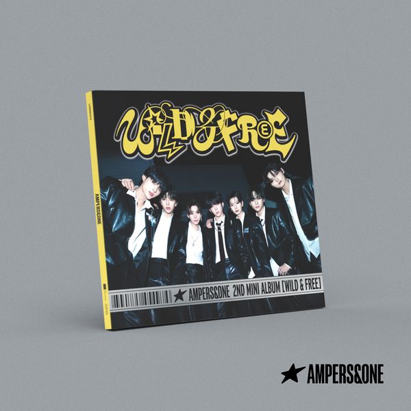 [By Cherrybread Mart] AMPERS&ONE - 2nd mini album [WILD & FREE] (Digipack ver.)