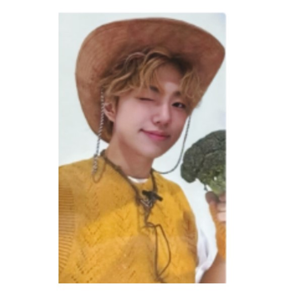 [By Cherrybread Mart] Evnne Hot Mess – Jihoo (Sowing ver)