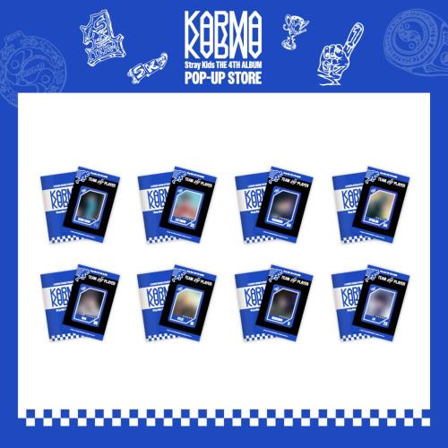 Stray Kids - OFFICIAL MD [KARMA POP-UP] LOCKER ROOM STICKER BOOK (Ends 29/Aug)