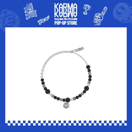 [PRE-ORDER] Stray Kids - OFFICIAL MD [KARMA POP-UP] YINYANG BRACELET (Ends 29/Aug)