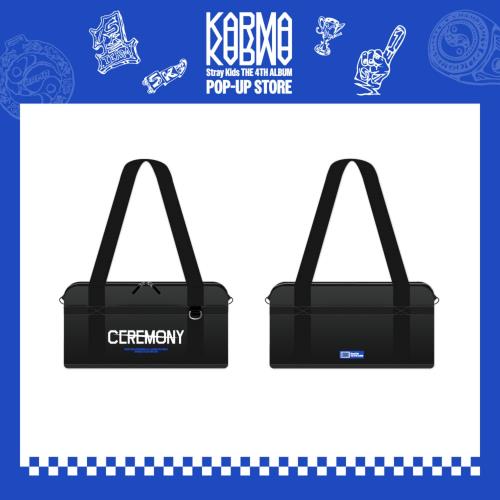 [PRE-ORDER] Stray Kids - OFFICIAL MD [KARMA POP-UP] DUFFEL BAG (Ends 29/Aug)