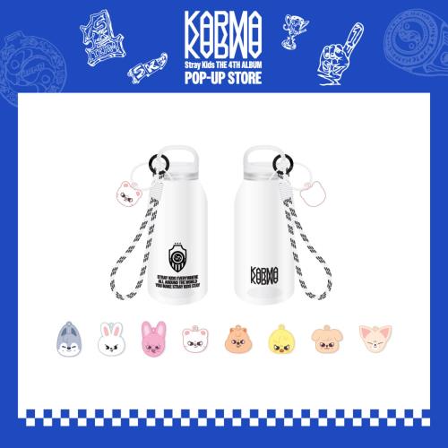 Stray Kids - OFFICIAL MD [KARMA POP-UP] SKZOO TUMBLER (Ends 29/Aug)