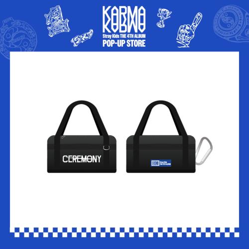 Stray Kids - OFFICIAL MD [KARMA POP-UP] SKZOO DUFFEL BAG (Ends 29/Aug)