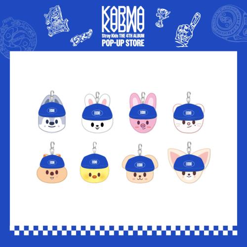 Stray Kids - OFFICIAL MD [KARMA POP-UP] SKZOO CEREMONY BALL CAP DOLL (Ends 29/Aug)