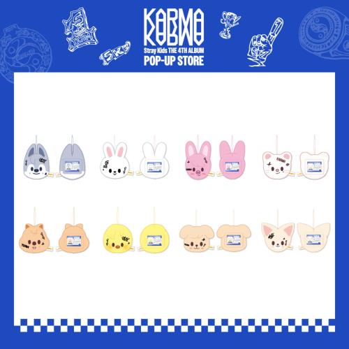 Stray Kids - OFFICIAL MD [KARMA POP-UP] SKZOO NAME TAG _KARMA VER. (Ends 29/Aug)