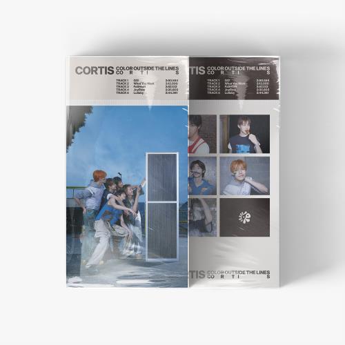 [PRE-ORDER] CORTIS - The 1st EP [COLOR OUTSIDE THE LINES] (Weverse Albums ver.)