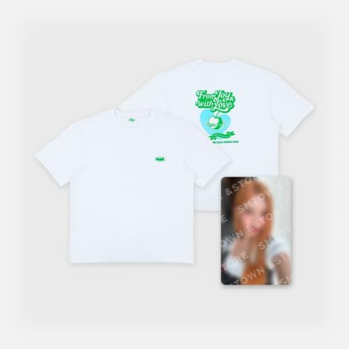[PRE-ORDER] JOY(RED VELVET) - 1st mini album [From JOY, with Love] Album MD (T-SHIRT SET) (Ends 02/Sep)