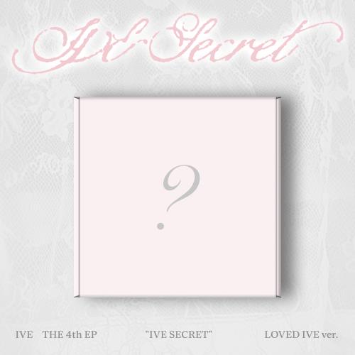 [PRE-ORDER] IVE - 4th mini album [IVE SECRET] (LOVED IVE ver.) (LIMITED ver.)