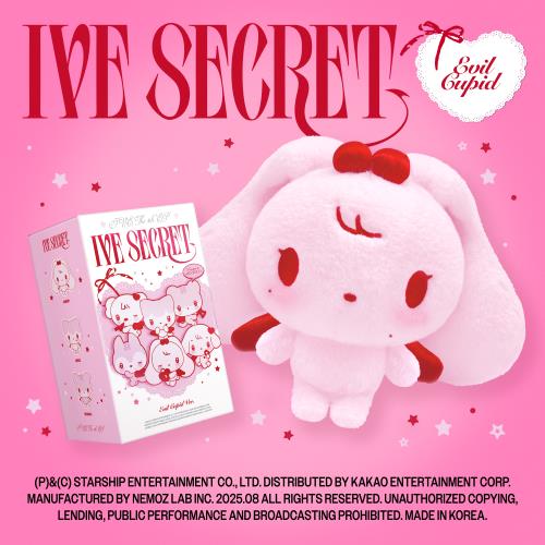 IVE - 4th mini album [IVE SECRET] (EVIL CUPID ver.) (Platform ver.) (Limited ver.)