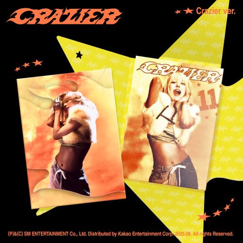 [PRE-ORDER] BoA - 11th Full Album [Crazier] (Crazier ver.)
