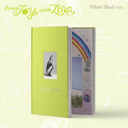 JOY (Red Velvet) - 1st mini album [From JOY, with Love] (Photo Book Ver.)