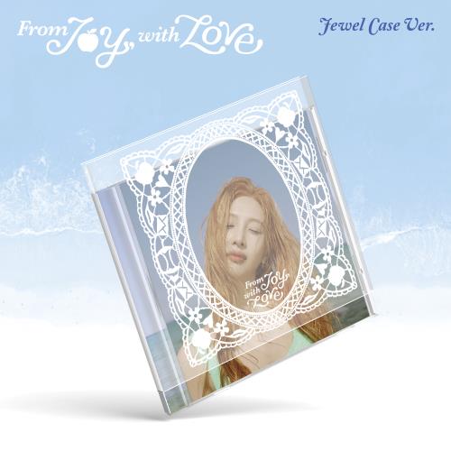 JOY (Red Velvet) - 1st mini album [From JOY, with Love] (Jewel Case Ver.)