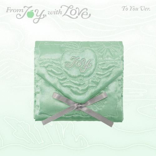 [PRE-ORDER] JOY (Red Velvet) - 1st mini album [From JOY, with Love] (To You Ver.)