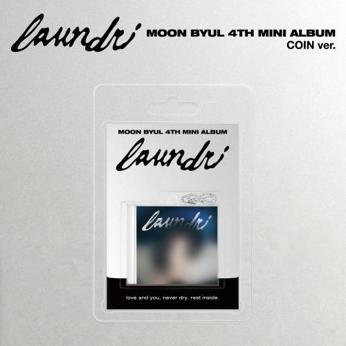 [PRE-ORDER] Moon Byul - 4th mini album [laundri] (COIN ver.)