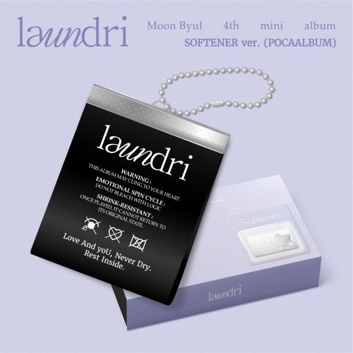 [PRE-ORDER] Moon Byul - 4th mini album [laundri] (SOFTENER ver.) (POCAALBUM)