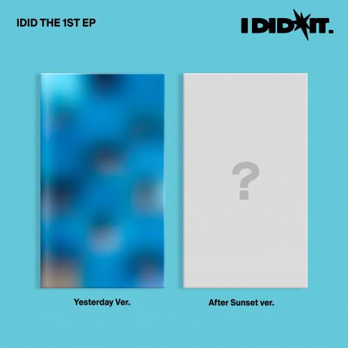 [PRE-ORDER] IDID - 1st mini album [I did it]