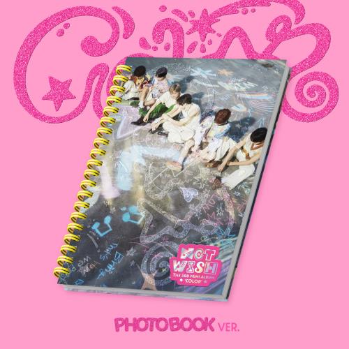 [PRE-ORDER] NCT WISH - 3rd mini album [COLOR] (Photobook Ver.)