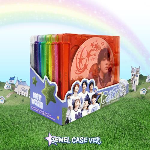 [PRE-ORDER] NCT WISH - 3rd mini album [COLOR] (Jewel Case Ver.)