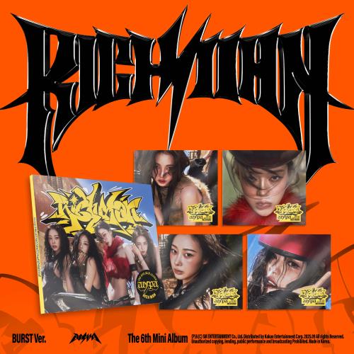 [PRE-ORDER] aespa - 6th mini album [Rich Man] (BURST Ver.)