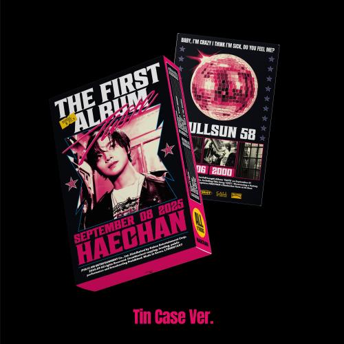 [PRE-ORDER] HAECHAN (NCT) - 1st Full Album [TASTE] (Tin Case Ver.)