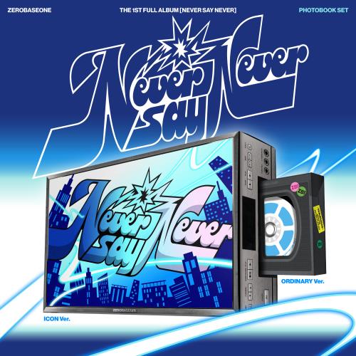 ZEROBASEONE - THE 1ST FULL ALBUM [NEVER SAY NEVER] (PHOTOBOOK Ver.) (2 TYPES)