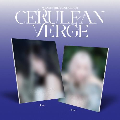 [PRE-ORDER] WENDY(Red Velvet) - 3rd mini album [Cerulean Verge] (Photobook Ver.)
