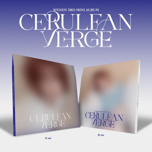 [PRE-ORDER] WENDY(Red Velvet) - 3rd mini album [Cerulean Verge] (Digipack Ver.)